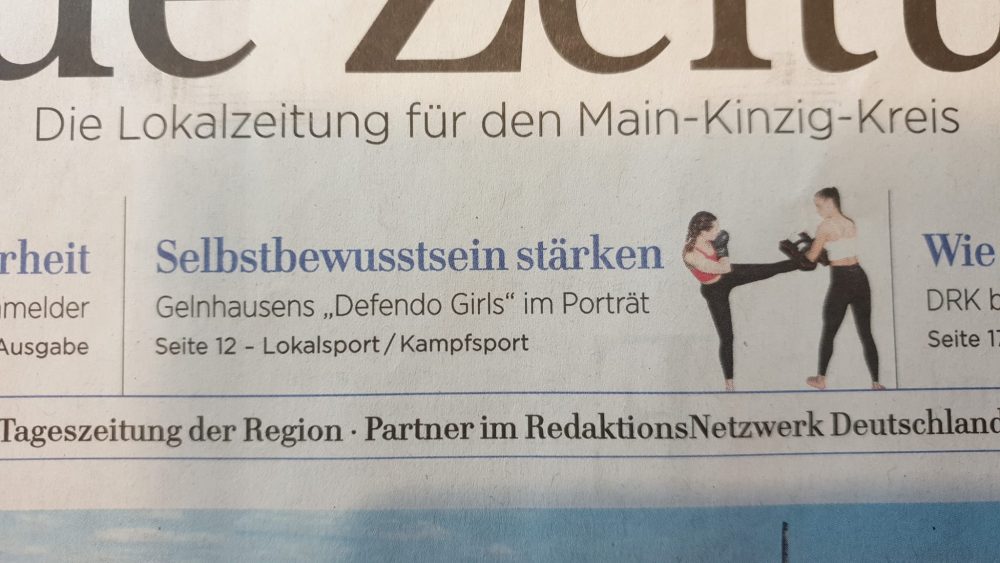 Zeitung Defendo Girls